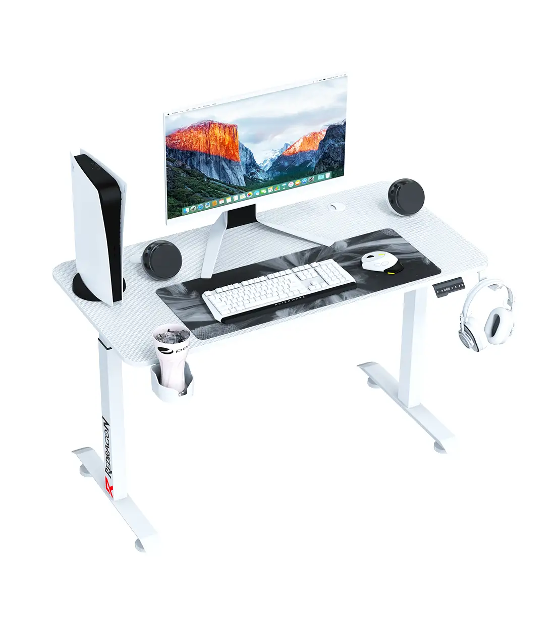 میز گیمینگ ارگونومیک؛ چرا سلامت گیمرها مهم است؟